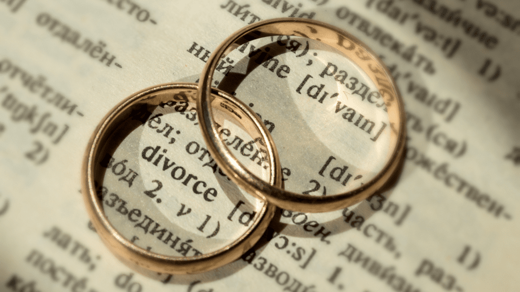Article de blog divorce