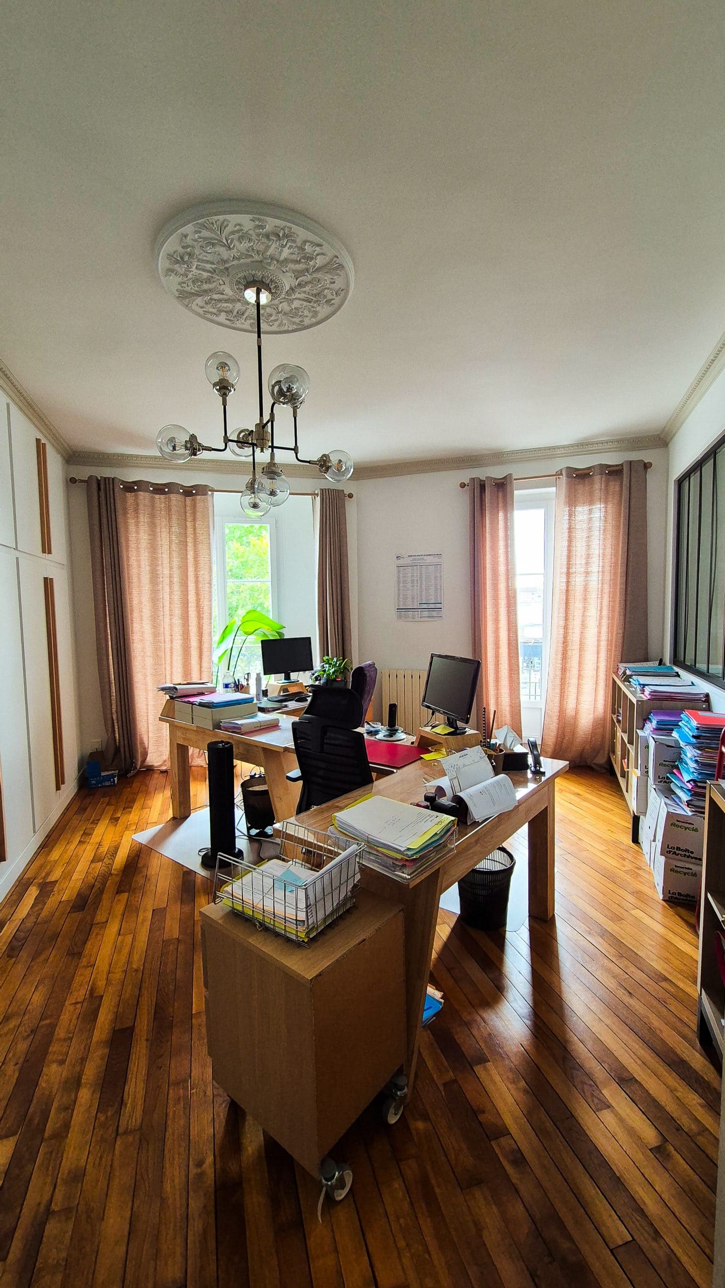 bureau des secrétaires