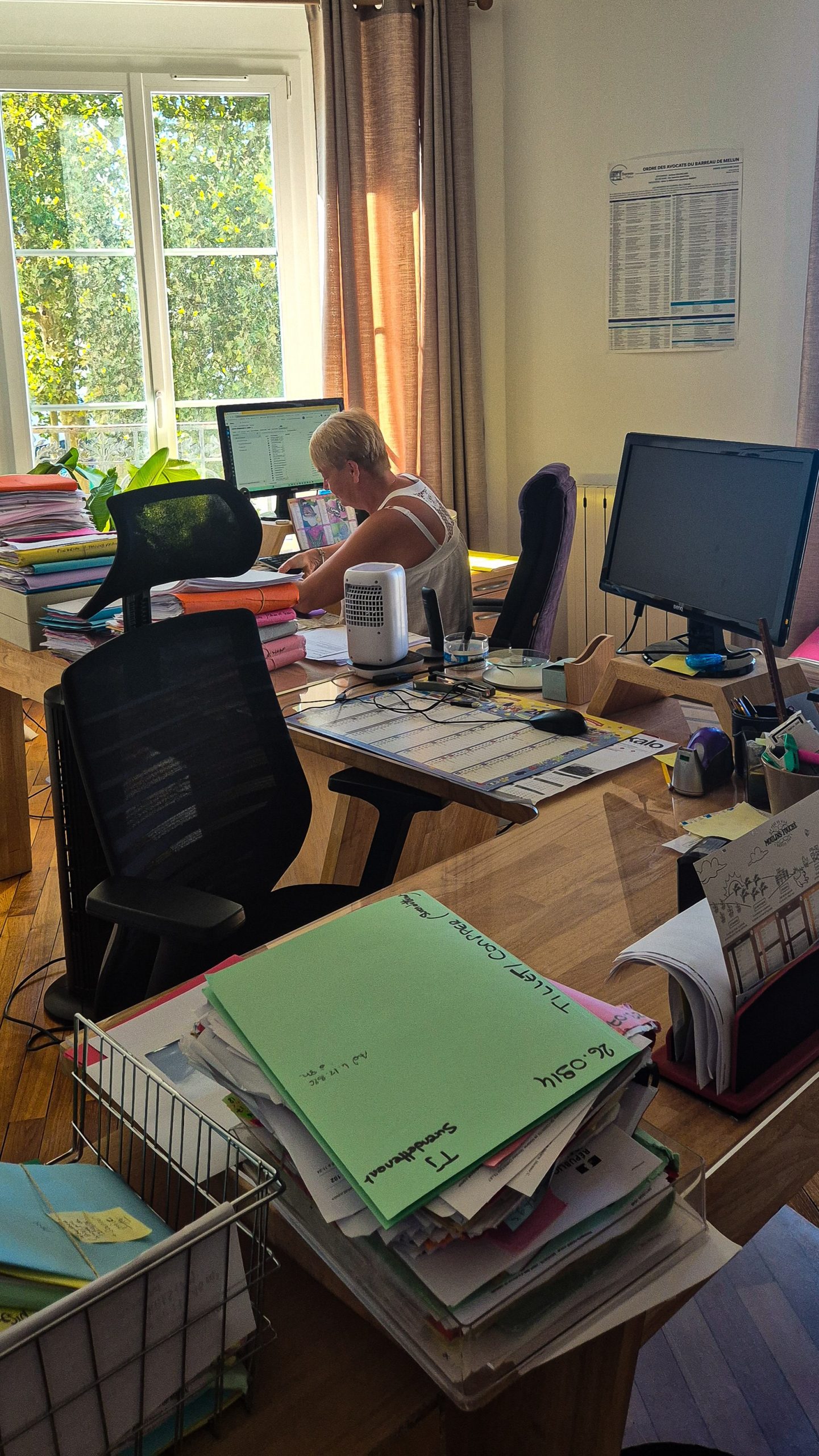 Bureau des secrétaires