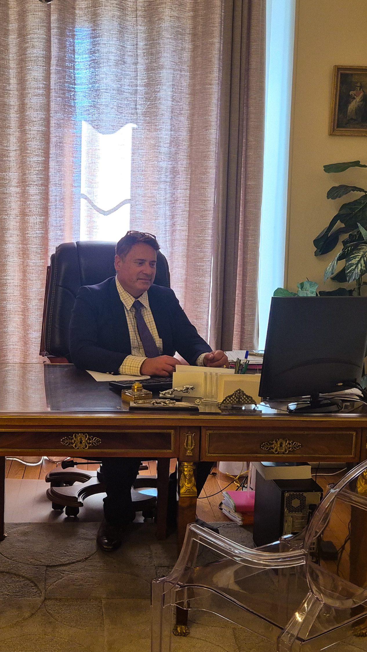 Bureau de Maitre Guerreau